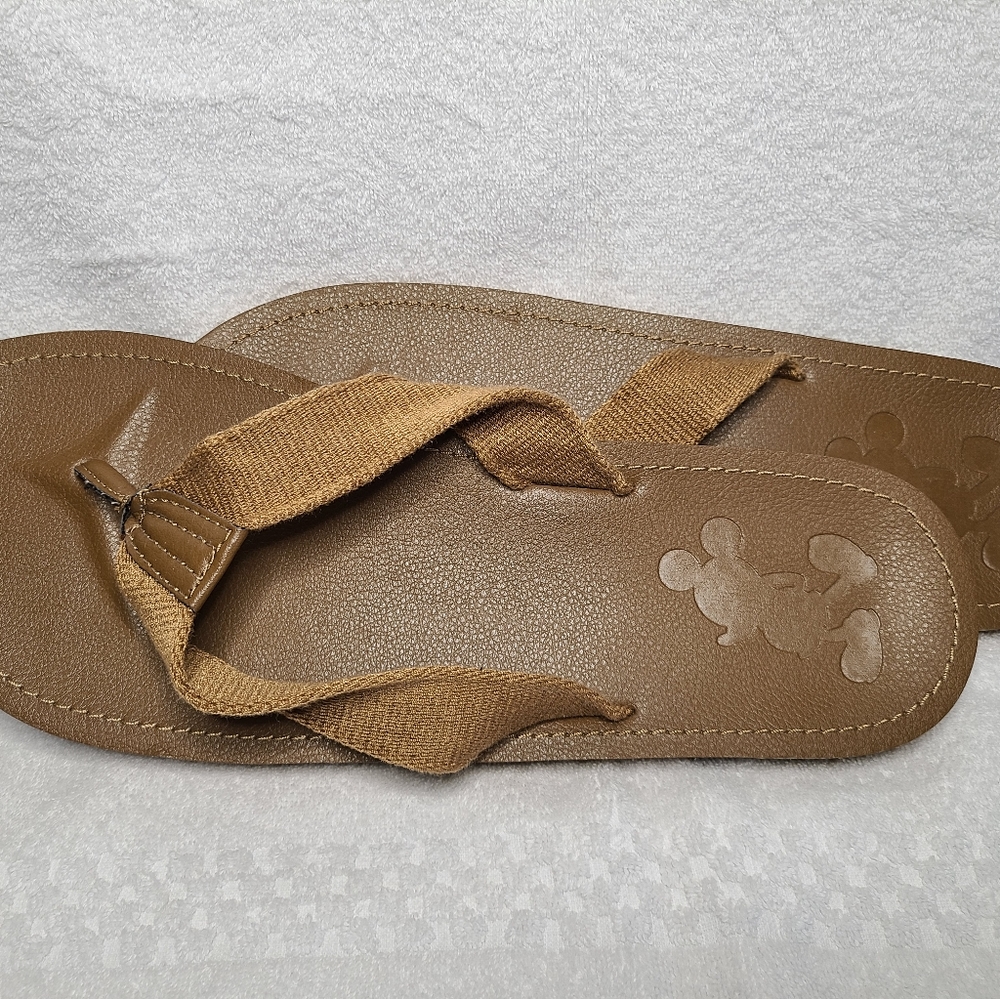 Disney Flip Flops for Men - Mickey Mouse